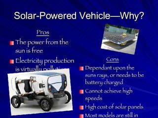 Cars Of The Future | PPT