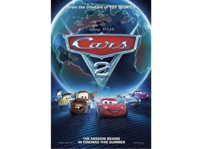 Cars 2 Poster Cars 2 Poster