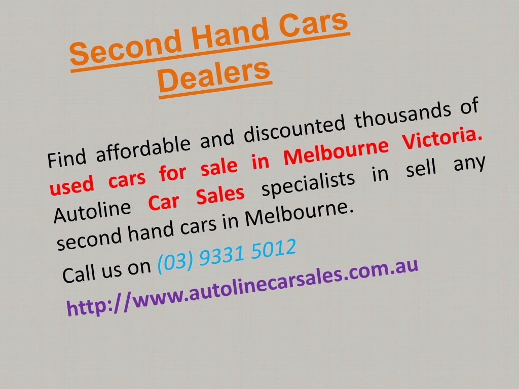 Car sales melbourne autoline car sales