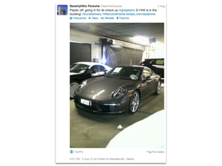 Cars, Castles, and Spas | Rob Maigret | UX Week 2012