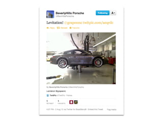 Cars, Castles, and Spas | Rob Maigret | UX Week 2012