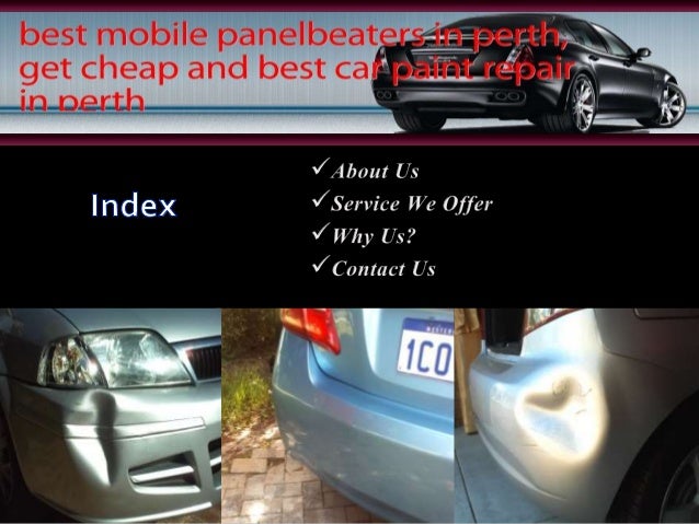 Car Scratch Repair Perth