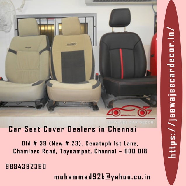 Car seat cover dealers in chennai.3 PDF