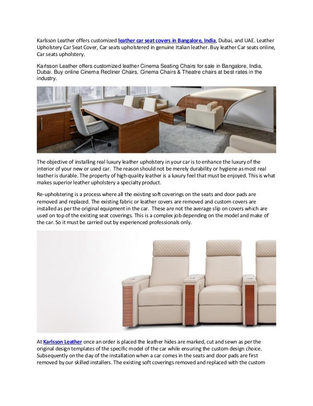 Car seat covers in bangalore car seats upholstery karlsson leather