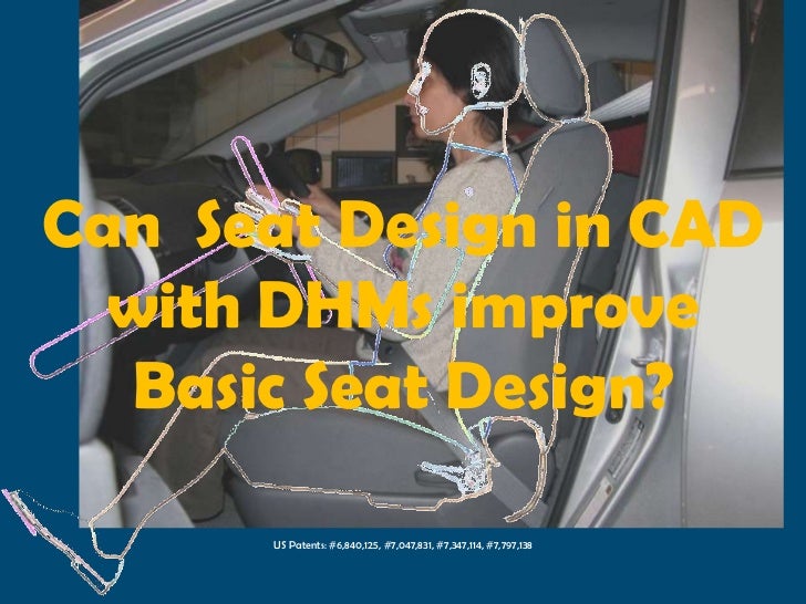 Car seat design for driver satisfaction