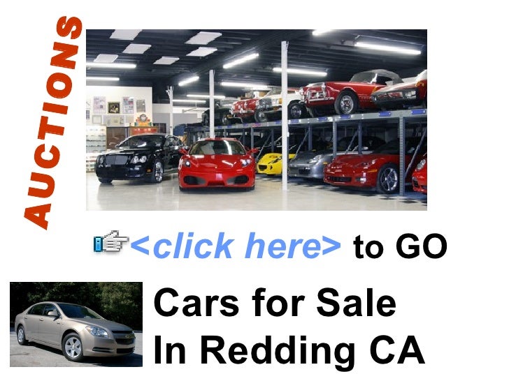 Cars For Sale In Redding CA