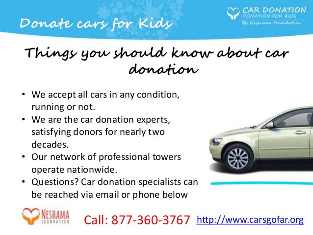 car donation for kids donate your car or any other vehicle