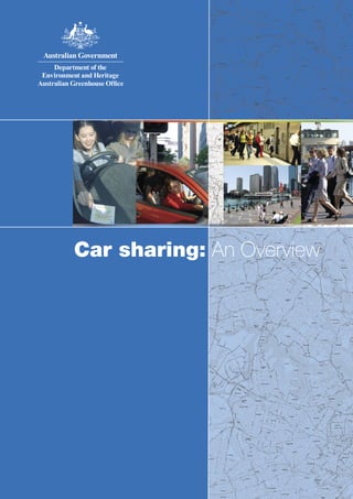 Car sharing: An Overview

 