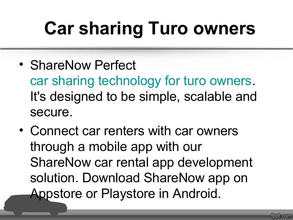 Car sharing turo owners & turo vip