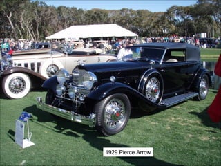 1929 Pierce Arrow 