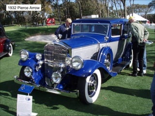 1932 Pierce Arrow 