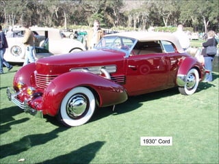 1930” Cord 