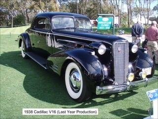 1938 Cadillac V16 (Last Year Production) 