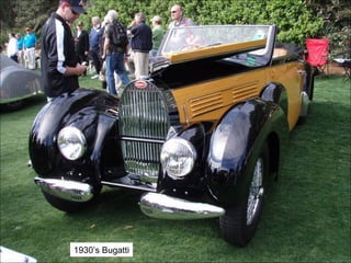 1930’s Bugatti 