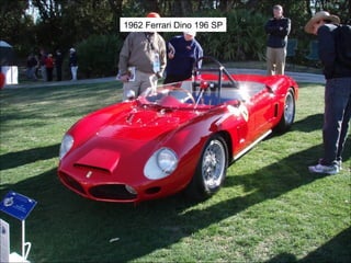 1962 Ferrari Dino 196 SP 