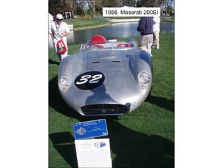 1956  Maserati 200SI 