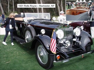 1931 Rolls Royce – Rochester, NY 