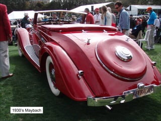 1930’s Maybach 
