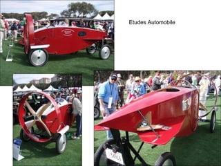Etudes Automobile 