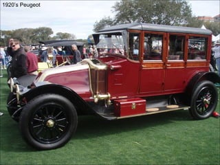 1920’s Peugeot 