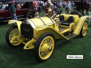 1920’s Mercer 
