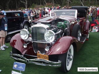1935 Dusenberg 