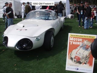 1950 GM Firebird II 