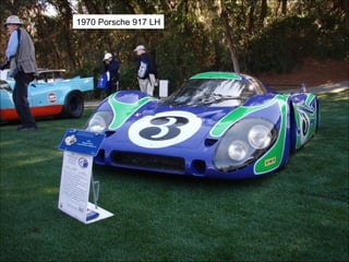1970 Porsche 917 LH 