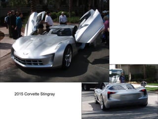 2015 Corvette Stingray 