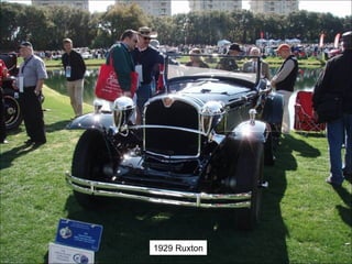 1929 Ruxton 