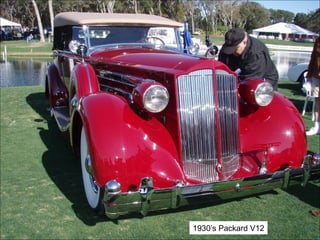 1930’s Packard V12 