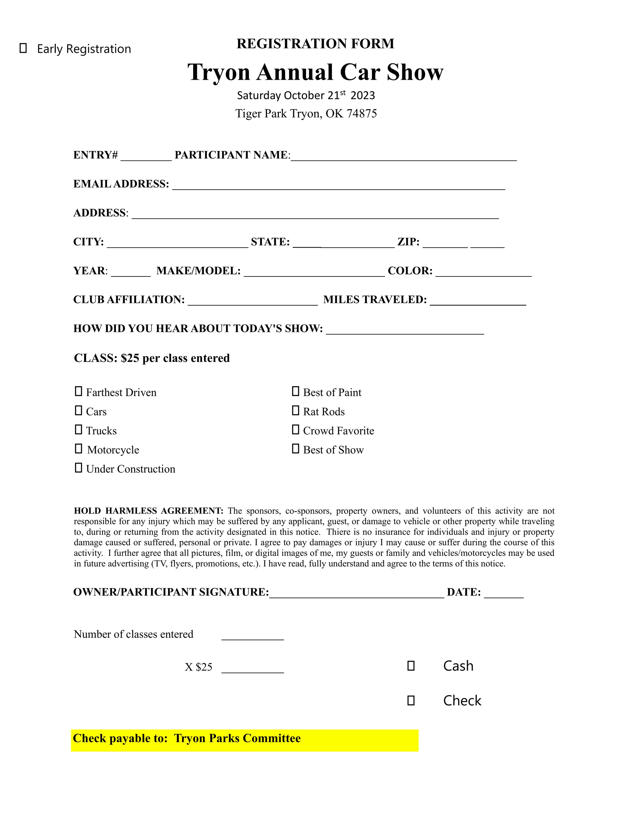 Car Show Registration Form.pdf