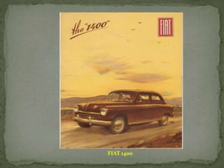 FIAT 1400
 