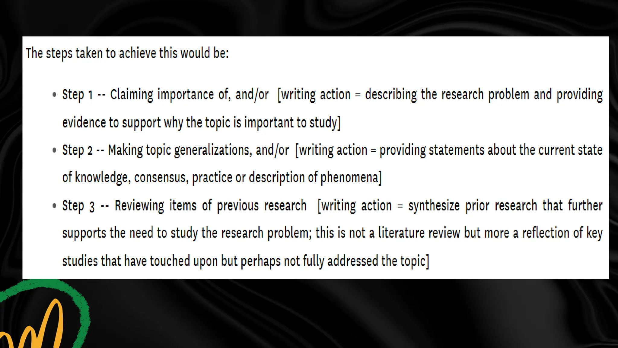 CARS MODEL IN PREPARING INTRO OF RESEARCH | PPTX