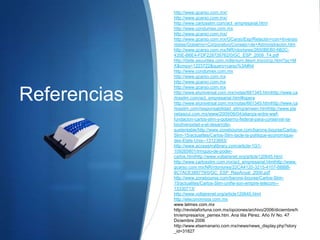 Slim y Estados Unidos: Carlos Slim dijo que los Estados Unidos son los principales responsables de la crisis económica. Sin embargo Timothy Geithner, nuevo secretario del Tesoro, se reunió con Carlos Slim con el fin de hacer una revelación de los contornos del nuevo plan para apoyar el sistema financiero de EE.UUAl ser presidente del Consejo de Administración de Impulsora de desarrollo y el Empleo en América Latina y a su ves anunciar proyectos de inversión social en México, Colombia y Perú lo que está logrando es establecer buenas relaciones con los presidentes, empresarios y la sociedad de cada uno de los países involucrados en dichos proyectos.Carlos Slim al realizar el famoso Fondo Verde, junto a la Secretaría de Medio Ambiente no solamente busca ayudar al país en la conservación del ecosistemahttp://www.planetaazul.com.mx/www/2009/06/04/alianza-entre-wwf-fundacion-carlos-slim-y-gobierno-federal-para-conservar-la-biodiversidad-y-el-desarrollo-sustentable/http://www.zonebourse.com/barons-bourse/Carlos-Slim-15/actualites/Carlos-Slim-tacle-la-politique-economique-des-Etats-Unis--13123693/