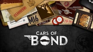 Cars of
Bond
 
