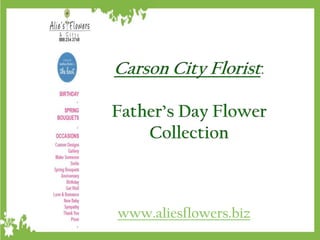 www.aliesflowers.biz
 