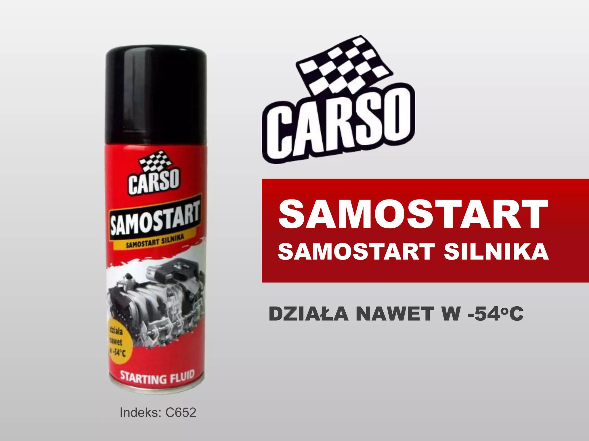 SAMOSTART
               SAMOSTART SILNIKA

               DZIAŁA NAWET W -54oC



Indeks: C652
 