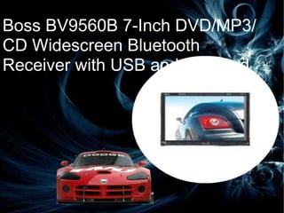 Get The Best Car Speaker Sounds Ever... High Quality Speakers With  Brand Names Available Boss BV9560B 7-Inch DVD/MP3/CD Widescreen Bluetooth Receiver with USB and SD Card 