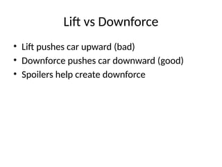 Understanding Car Spoilers: Aerodynamics, Safety, and Performance in ...