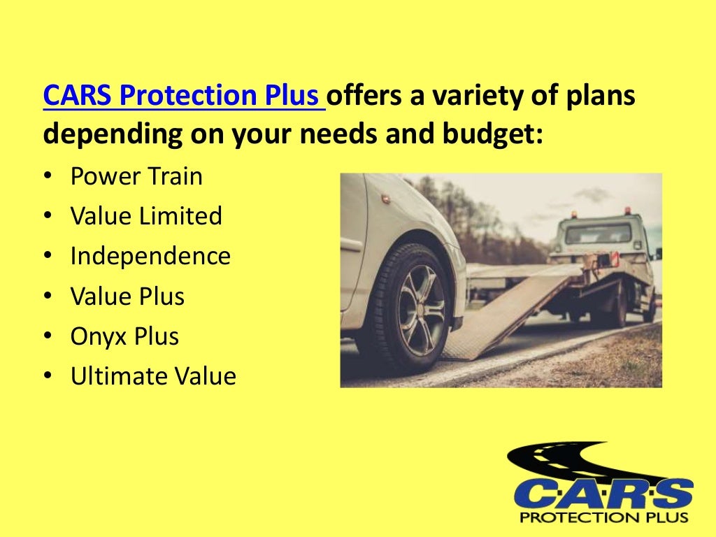 About CARS Protection Plus