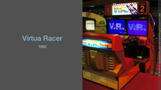 Virtua Racer
1992
CCBY-SA3.0,https://commons.wikimedia.org/w/index.php?curid=14111884
 