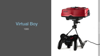 Virtual Boy
1995
https://ﬂic.kr/p/6Vn8WN
 