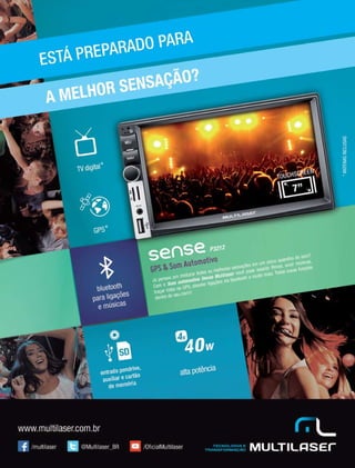 Carstereo Profissional Edoção 139