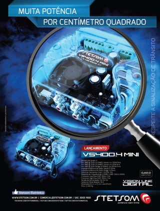 Carstereo Profissional Edoção 139