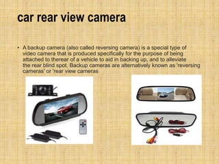 car accessories | PPTX