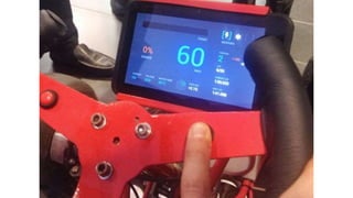 electric go cart with gamification