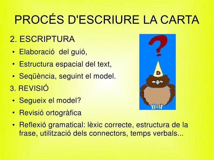 Com escriure una carta personal