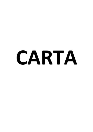 CARTA
 