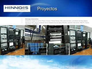 Carta presentación TELCO 2013 | PDF